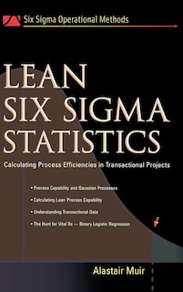 Front cover_Lean Six Sigma Statistics