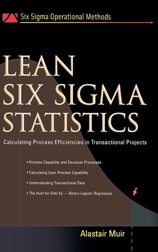 Front cover_Lean Six Sigma Statistics