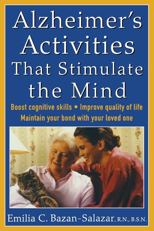 Couverture_Alzheimer's Activities That Stimulate the Mind