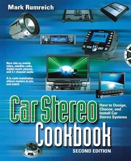 Front cover_Car Stereo Cookbook