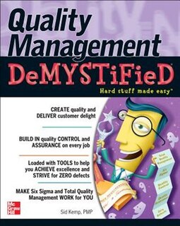 Front cover_Quality Management Demystified