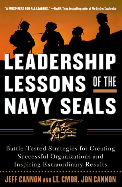 Front cover_Leadership Lessons of the Navy Seals
