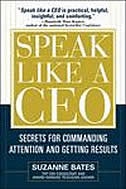 Front cover_Speak Like a CEO