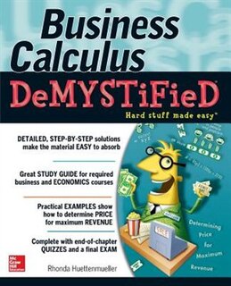 Front cover_Business Calculus Demystified