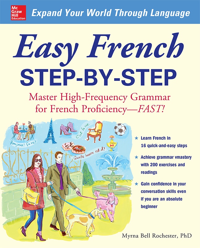 Front cover_Easy French Step-By-Step