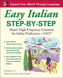 Front cover_Easy Italian Step-by-Step