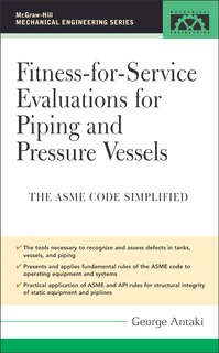 Front cover_Fitness-for-Service Evaluations for Piping and Pressure Vessels