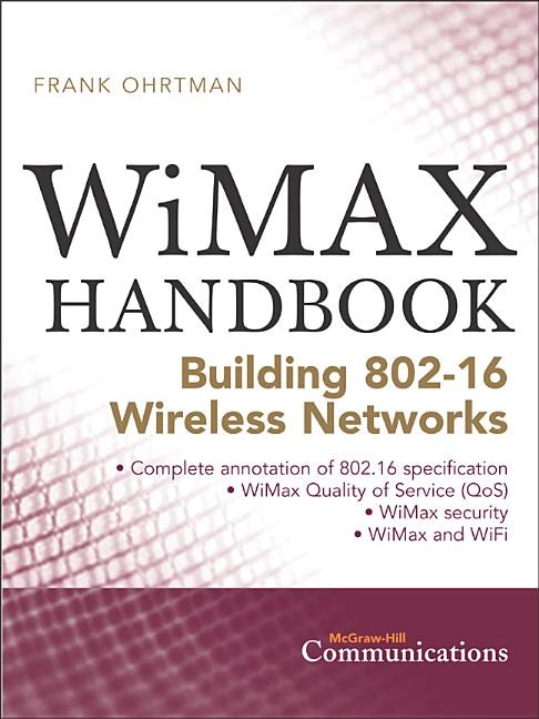 Front cover_WiMAX Handbook