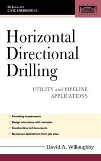 Horizontal Directional Drilling (HDD): Utility and Pipeline Applications