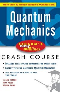 Front cover_Schaum's Easy Outline of Quantum Mechanics