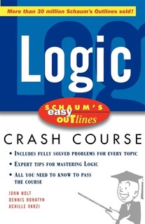 Front cover_Schaum's Easy Outline Logic