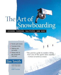 Front cover_The Art of Snowboarding