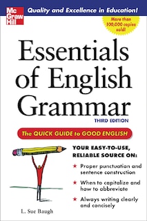 Couverture_Essentials of English Grammar