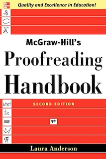 Front cover_McGraw-Hill's Proofreading Handbook