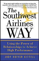 Front cover_The Southwest Airlines Way