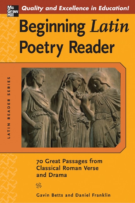 Front cover_Beginning Latin Poetry Reader