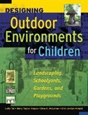Front cover_Designing Outdoor Environments for Children