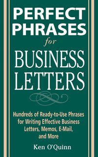 Front cover_Perfect Phrases for Business Letters