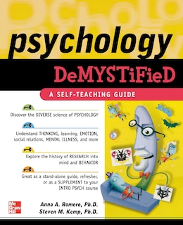 Front cover_Psychology Demystified