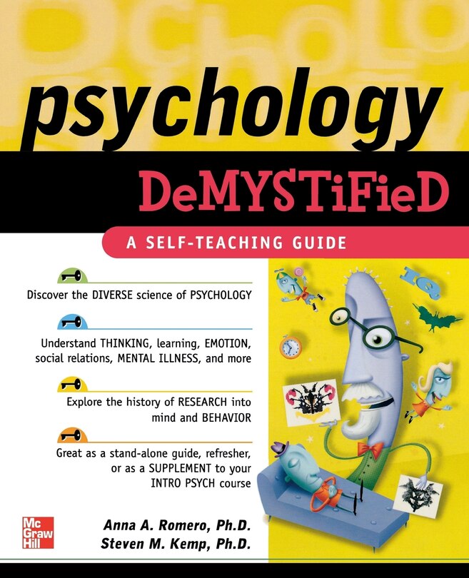 Front cover_Psychology Demystified