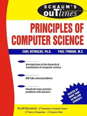 Front cover_Schaum's Outline of Principles of Computer Science