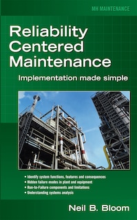 Front cover_Reliability Centered Maintenance (RCM)