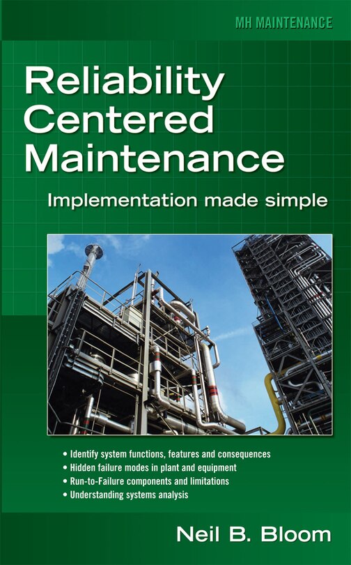 Front cover_Reliability Centered Maintenance (RCM)
