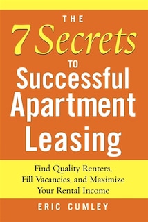 Couverture_The 7 Secrets to Successful Apartment Leasing