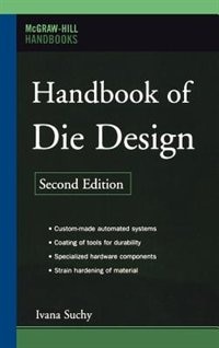 Front cover_Handbook of Die Design
