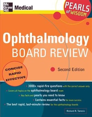 Couverture_Ophthalmology Board Review: Pearls of Wisdom, Second Edition