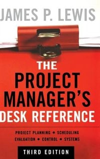 Front cover_The Project Manager's Desk Reference, 3E