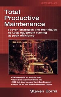 Front cover_Total Productive Maintenance