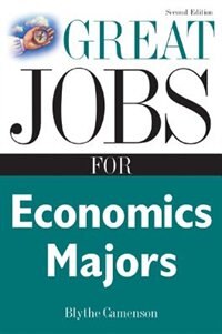 Front cover_Great Jobs for Economics Majors