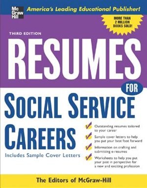 Couverture_Resumes for Social Service Careers
