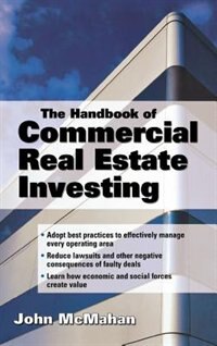 Front cover_The Handbook of Commercial Real Estate Investing