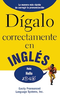 Front cover_Dígalo correctamente en inglés