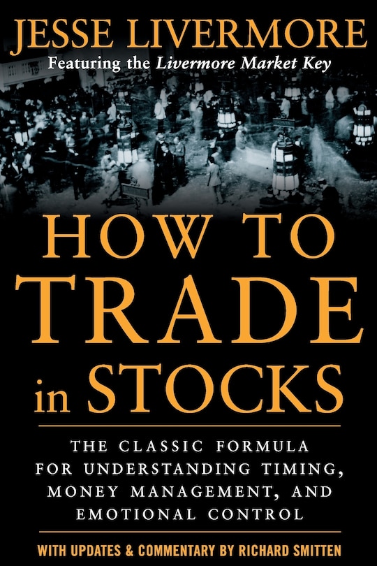 Front cover_How to Trade In Stocks