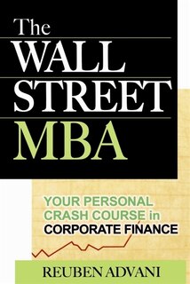 Front cover_The Wall Street MBA