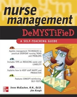 Couverture_Nurse Management Demystified