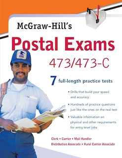 Couverture_McGraw-Hill's Postal Exams 473/473C