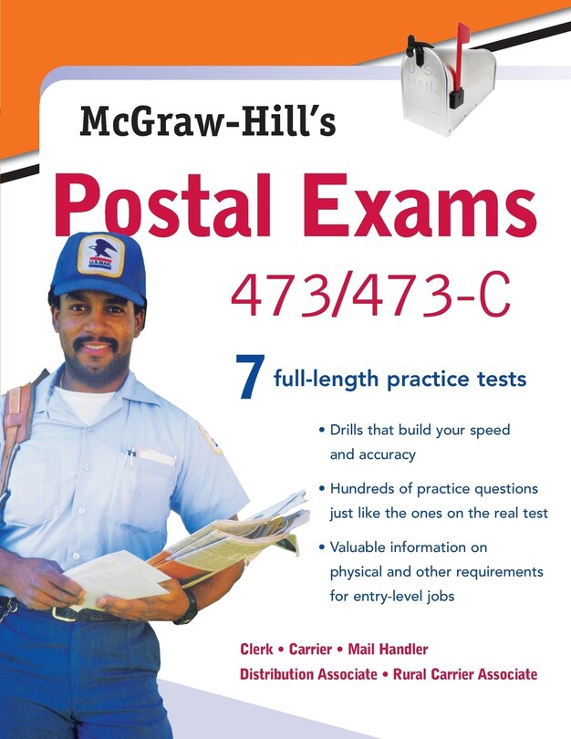 Couverture_McGraw-Hill's Postal Exams 473/473C