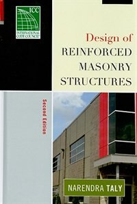 Couverture_Design of Reinforced Masonry Structures