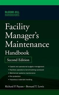 Front cover_Facility Manager's Maintenance Handbook