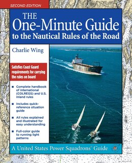 Front cover_The One-Minute Guide to the Nautical Rules of the Road