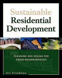 Front cover_Sustainable Residential Development