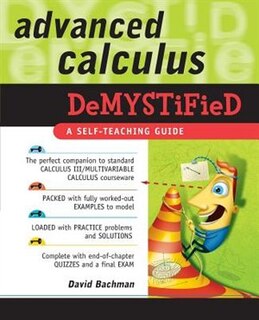 Couverture_Advanced Calculus Demystified