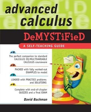 Couverture_Advanced Calculus Demystified