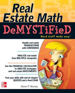 Front cover_Real Estate Math Demystified