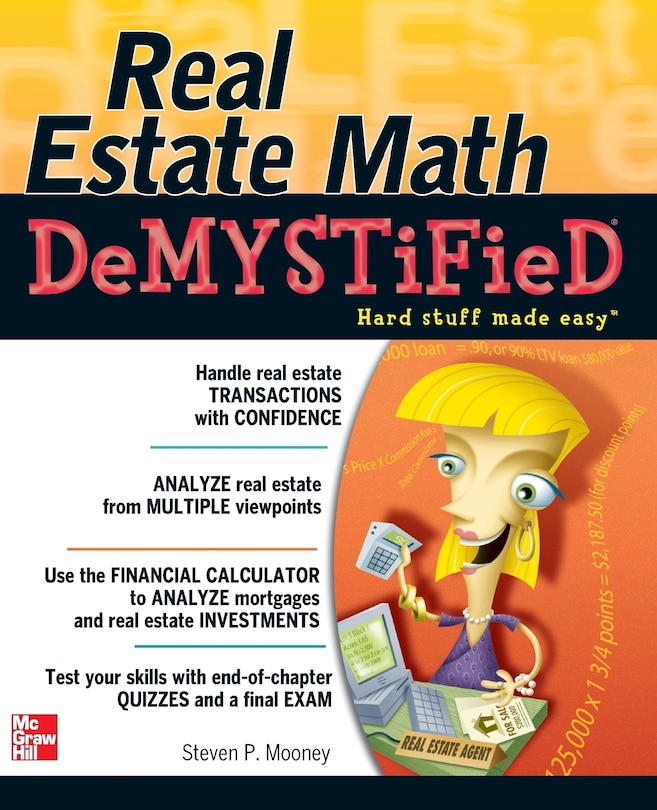 Front cover_Real Estate Math Demystified