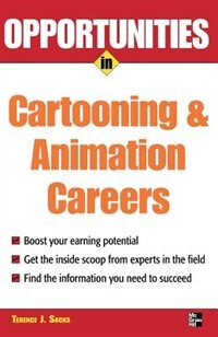 Couverture_Opportunities in Cartooning and Animation Careers